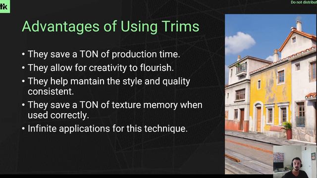77 - Working With Trim Sets | Работа с наборами тримов ENG смотреть онлайн
