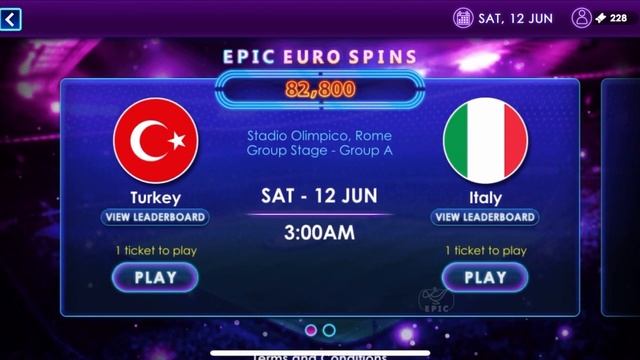EpicWin - Come join Epic Euro Spins to win total RM100,000 Jackpot Pool смотреть онлайн