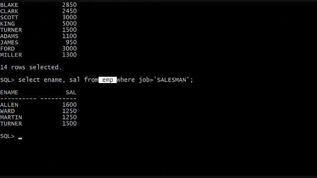 51: Oracle SQL - DML STATEMENTS смотреть онлайн