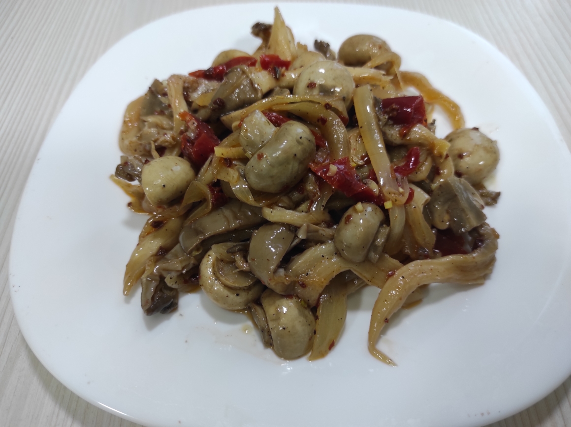 Грибной салат по-корейски.mp4 смотреть онлайн