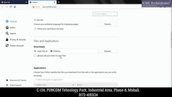 How to Change Download Location in Firefox