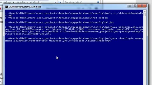 Highly Available JMS with WebLogic: Store and Forward Client смотреть онлайн