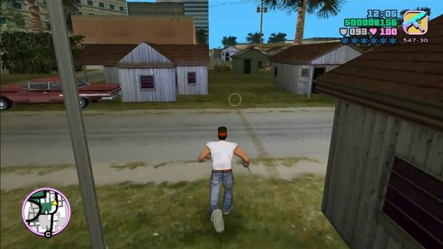 Прохождение GTA Vice City (Миссия #12 - Two Bit Hit)