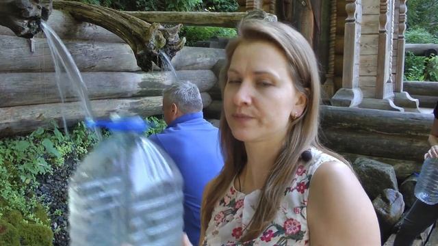 Подмосковный водопад, Гремячий ключ! Легенда о Сергие Радонежском. смотреть онлайн