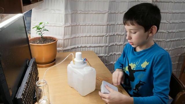 Автомат полива растений. Каюшкин Костя смотреть онлайн