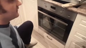 Установка и краткий бзор  электрического духового шкафа Electrolux EOB53434AX