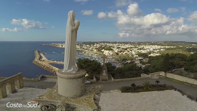 SANTA MARIA DI LEUCA - SALENTO DRONE смотреть онлайн