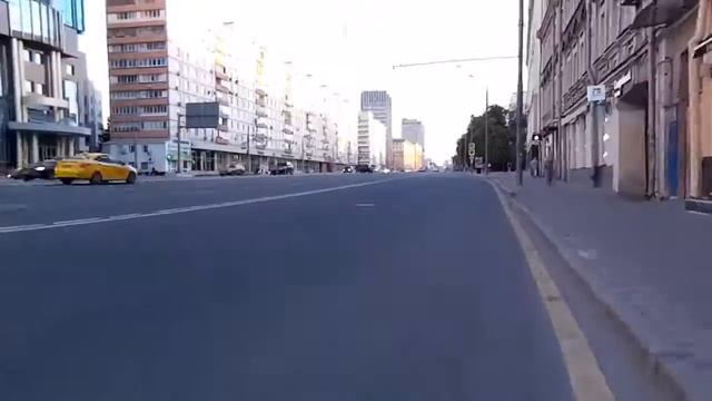 Moscow Bike Ride