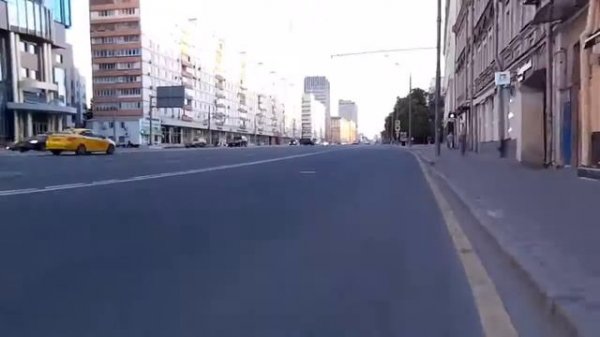Moscow Bike Ride