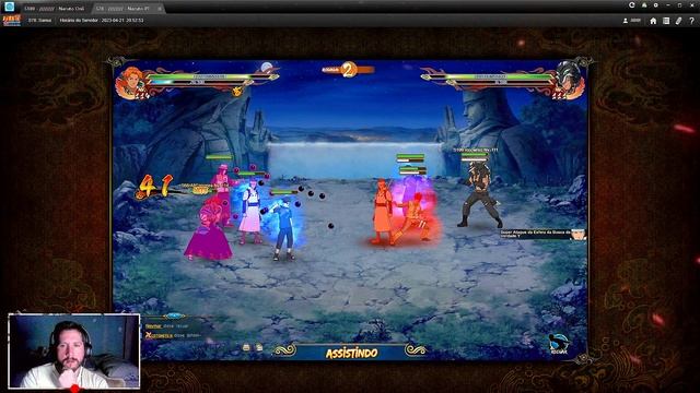 FINAL! Space-Time [??] 2 Heavyweights Face Off | Naruto Online смотреть онлайн