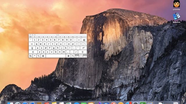 How to activate your on-screen Mac Keyboard (Virtual Keyboard) - High Sierra and Mojave and Catalin смотреть онлайн