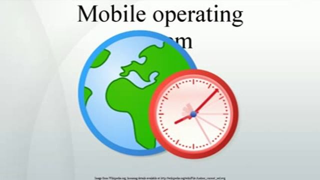 Mobile operating system смотреть онлайн