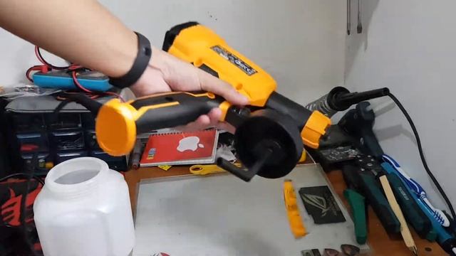 INGCO Spray Gun 450 Watts смотреть онлайн