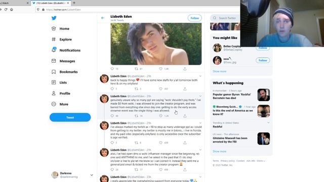 Lizbeth Eden BANNED From MTG! Stunning and Brave! смотреть онлайн