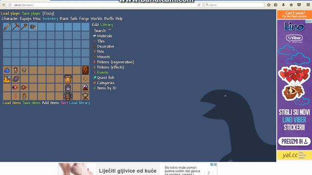 Hacking Terraria (for PC) смотреть онлайн