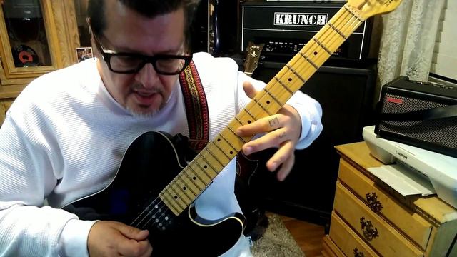 How to play EVIL by CACTUS Guitar Lesson смотреть онлайн