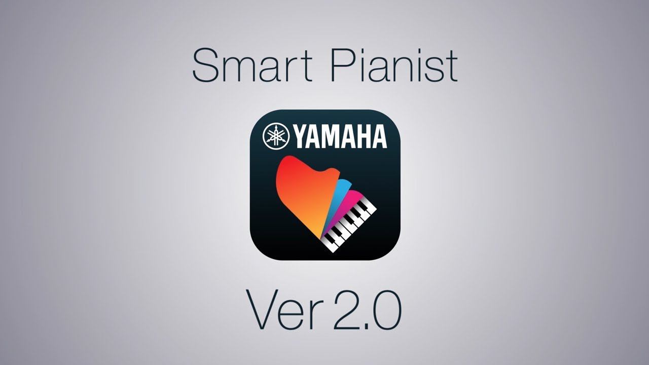 Yamaha Smart Pianist приложение для цифровых пианино смотреть онлайн