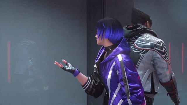 Tekken 8 Jin Walks Pass Reina смотреть онлайн