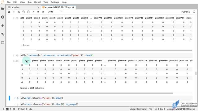รู้จักข้อมูล MNIST ลายมือเขียนตัวเลข 0-9 (handwritten digits) смотреть онлайн