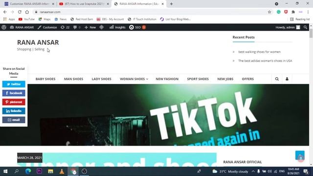 How to change logo in WordPress site#changewordpresssitelogo смотреть онлайн