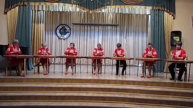 Ансамбль цимбалистов «Яркий стиль», Г. Беляев «Мумба – Юмба» танец шутка смотреть онлайн