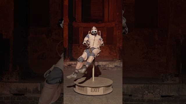 EXIT SUIT body support system for Virtual Reality and Virtual Production смотреть онлайн