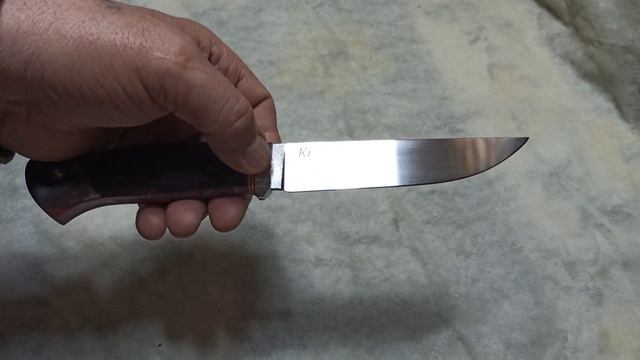 Рабочий нож Böhler N 690 смотреть онлайн