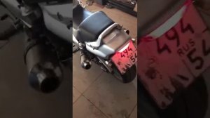 Хонда х4- мой рассказ о владении. #X4 #Honda x4 #мотоцикл