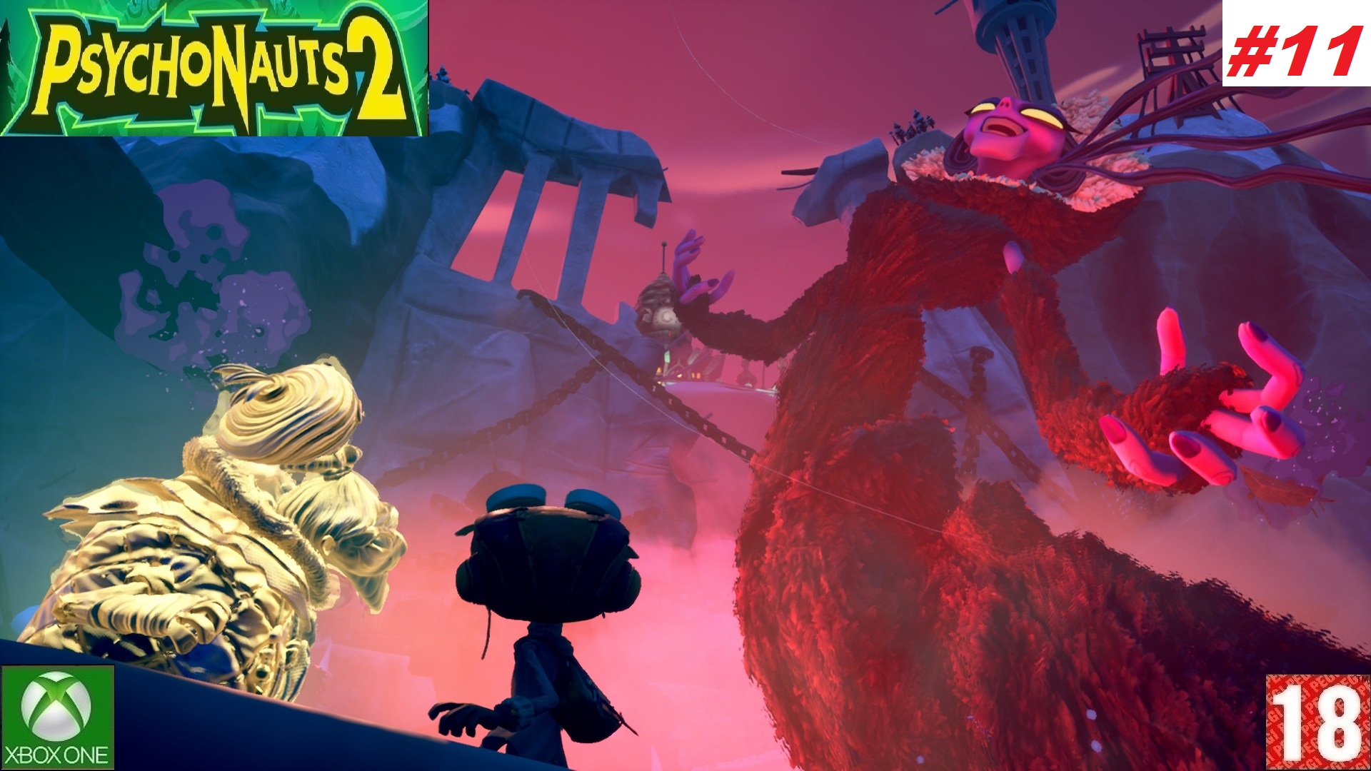 Psychonauts 2 (Xbox One) - Прохождение #11, Финал. (без комментариев)