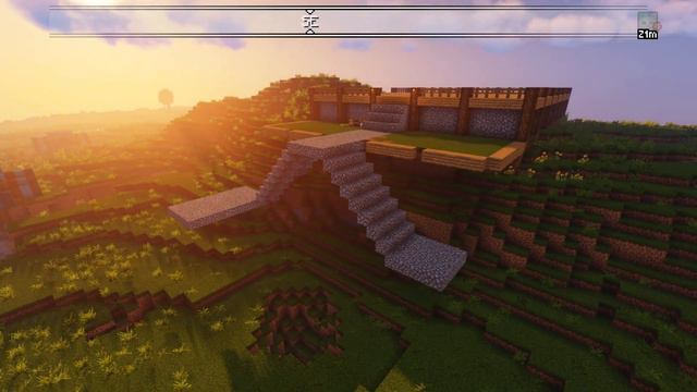 I turned minecraft into an epic rpg (PebbuPack) смотреть онлайн