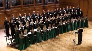 Сергей Рахманинов "ВСЕНОЩНОЕ БДЕНИЕ"