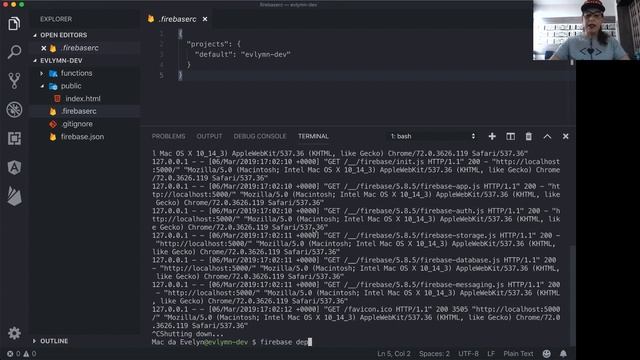 Firebase Hosting parte 1 смотреть онлайн