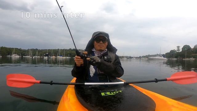 Was I crazy when Kingfish on | Kayak Fishing смотреть онлайн