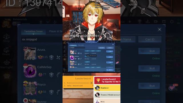 MABAR RANKED SINI 【Keimorizh ~ Vtuber Indonesia】 смотреть онлайн