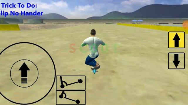 Я играю самокат трюковой