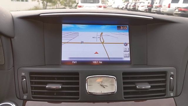 2016 Infiniti Q70 Interior Introduction to Jerry (U5498) смотреть онлайн