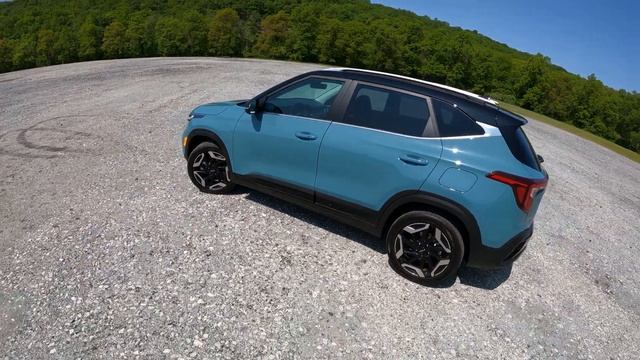 2024 Kia Seltos First Drive | A Big Fix For The Turbo Trims смотреть онлайн
