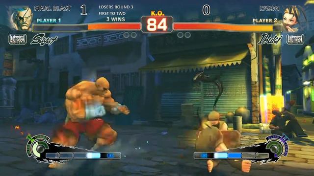 'Can O' Sprite' USFIV - Lygon VS Final Blast - Losers Round 3 смотреть онлайн