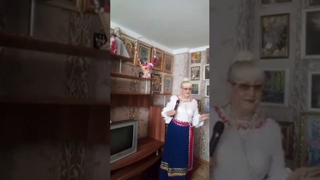 Песня: "Январский вальс". Исполняет солистка фольклорной группы "Вечерница" Жанна Литвиненко. смотреть онлайн