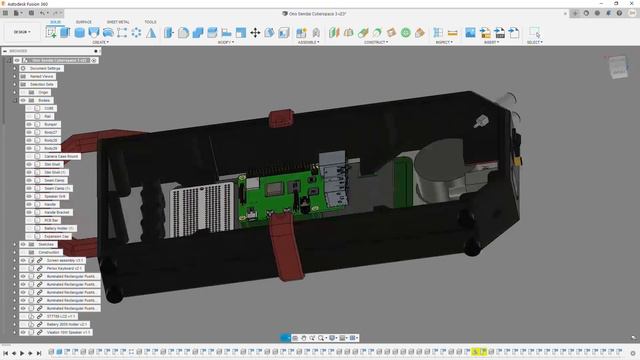DIY RaspberryPi Cyberdeck