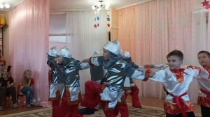 танец богатырей