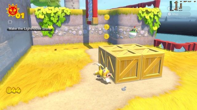 Super mario 3D world + Bowser's fury - Yuzu EA 2360 - i3 9100f GTX 1050 ti смотреть онлайн