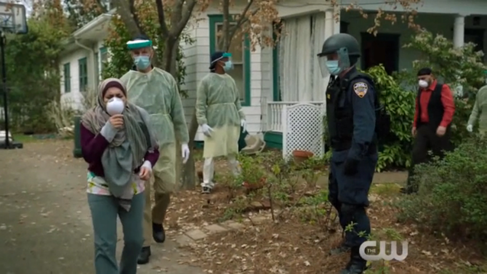 Карантин (2015) | Трейлер (сериал) смотреть онлайн