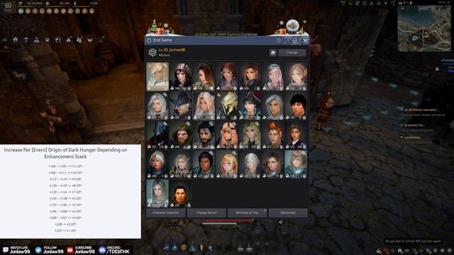 How to Make & Use Origin of Dark Hunger | EASY 230+ FS | Black Desert смотреть онлайн