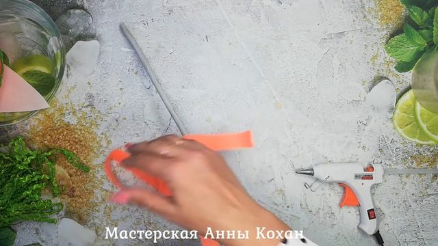 DIY☂ОСЕННЯЯ ПОДЕЛКА В САДИК ЗОНТ☂Композиция из рябины и листьев в зонтике из пеноплекса☂МК смотреть онлайн