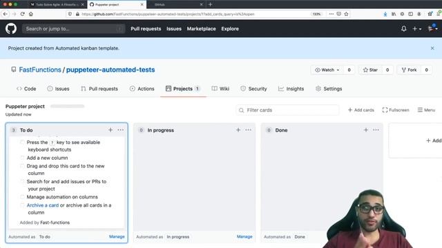 Alta performance com GitHub - Parte 2 (Agile overview + gerenciamento de projetos) смотреть онлайн
