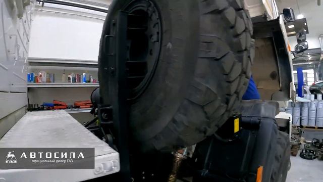 Сервисная зона Автосилы - взгляд изнутри - краткий обзор смотреть онлайн
