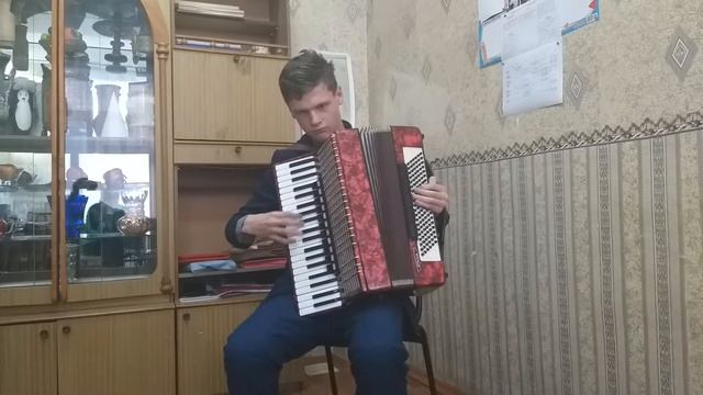 Яранцев Евгений - В.Александров "Вальс снежинок" смотреть онлайн