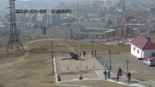 Пушка (Красноярск, Красноярский Край) смотреть онлайн