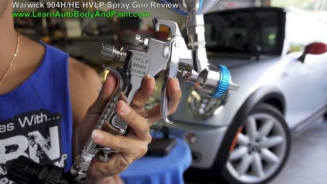 Warwick 904HE Spray Gun Review [DO NOT BUY] - ATOM X is The Better Spray Gun! смотреть онлайн